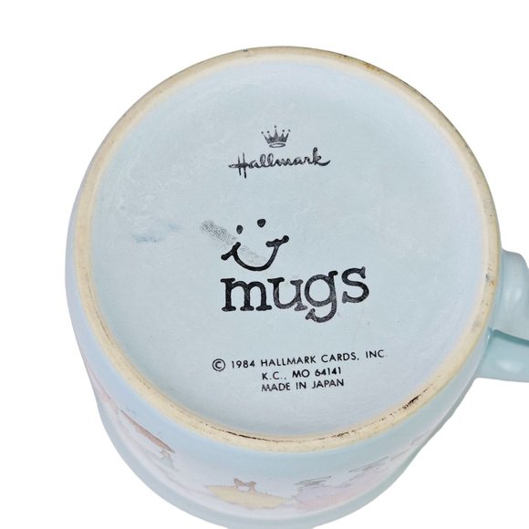 Vintage 1984 Hallmark Mugs "I Get My Kicks from Aerobics" Coffee Cup - Picture 6 of 6